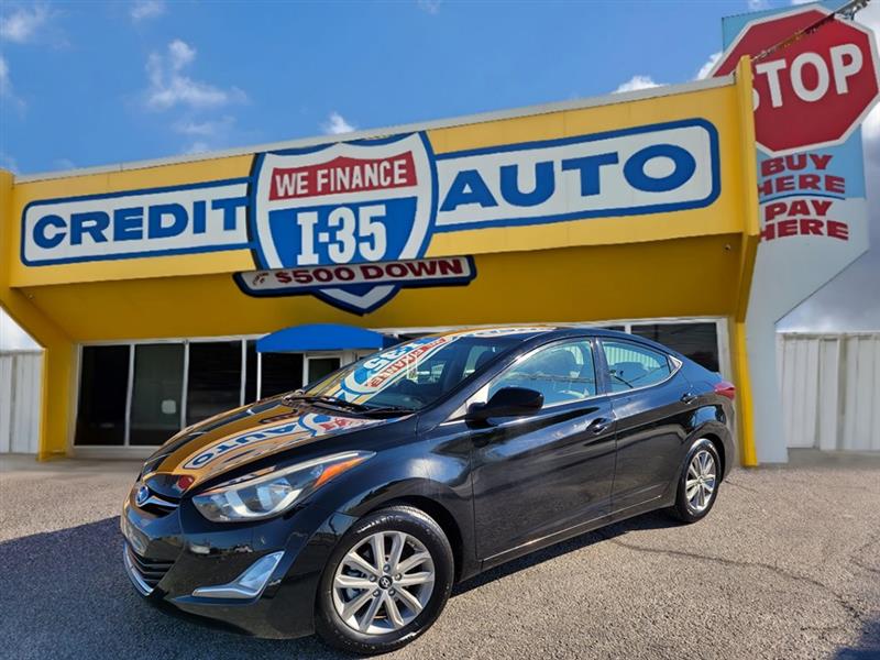 2014 Hyundai Elantra GLS M/T