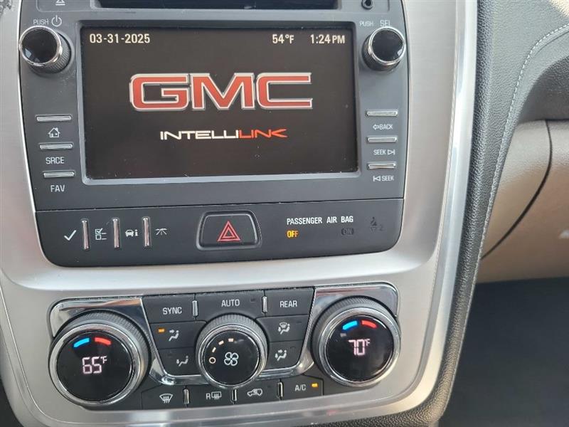 GMC Acadia SLT-1 FWD 2015