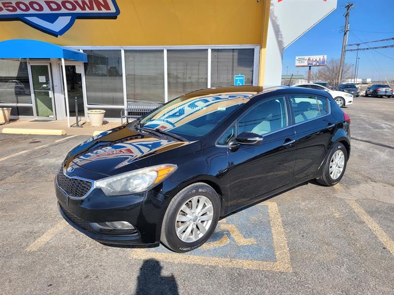 Kia Forte 5-Door  2014