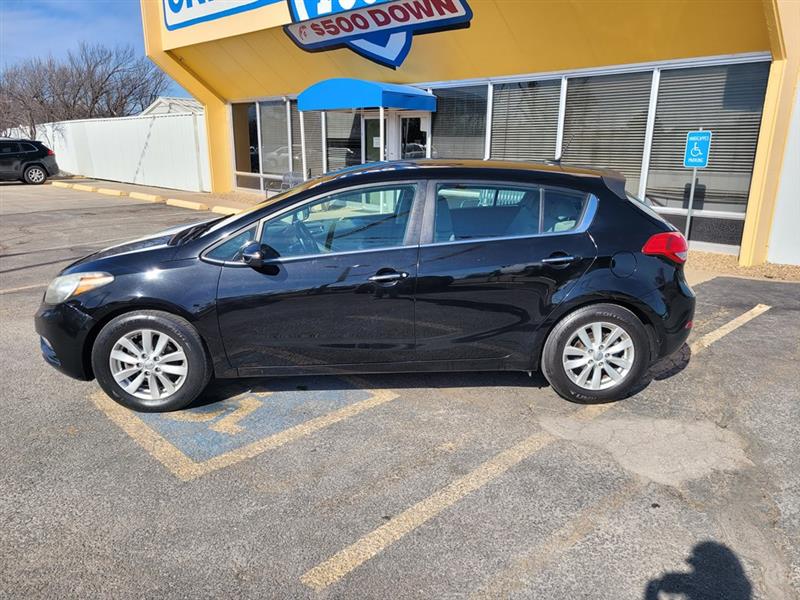 Kia Forte 5-Door  2014