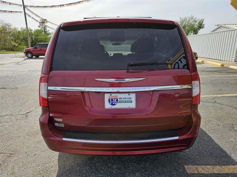 Chrysler Town & Country Touring 2014