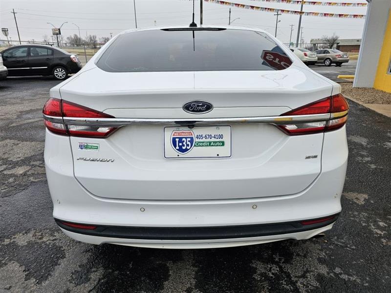 Ford Fusion SE 2017