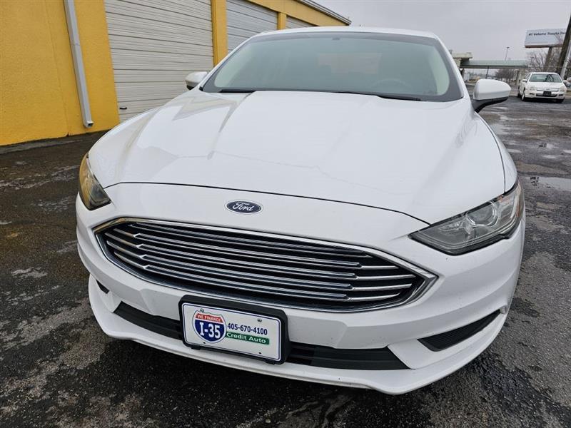 Ford Fusion SE 2017