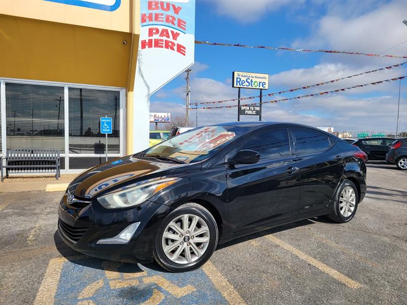 Hyundai Elantra  2016