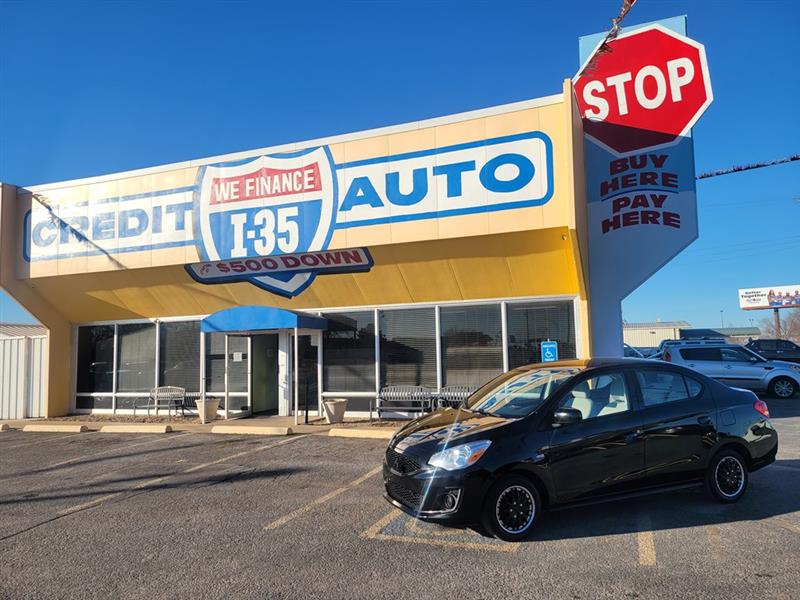 2020 Mitsubishi Mirage G4 ES 5M