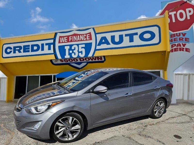 Hyundai Elantra SE 6AT 2015