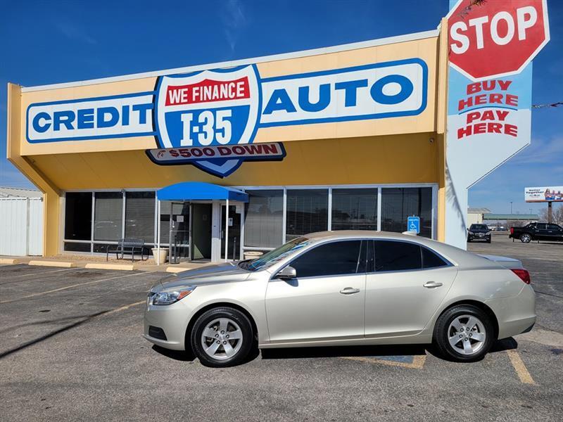 Chevrolet Malibu Limited 1LT 2016