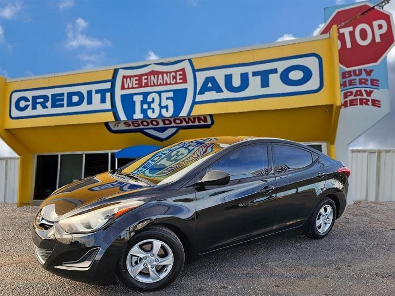 Hyundai Elantra GLS M/T 2014