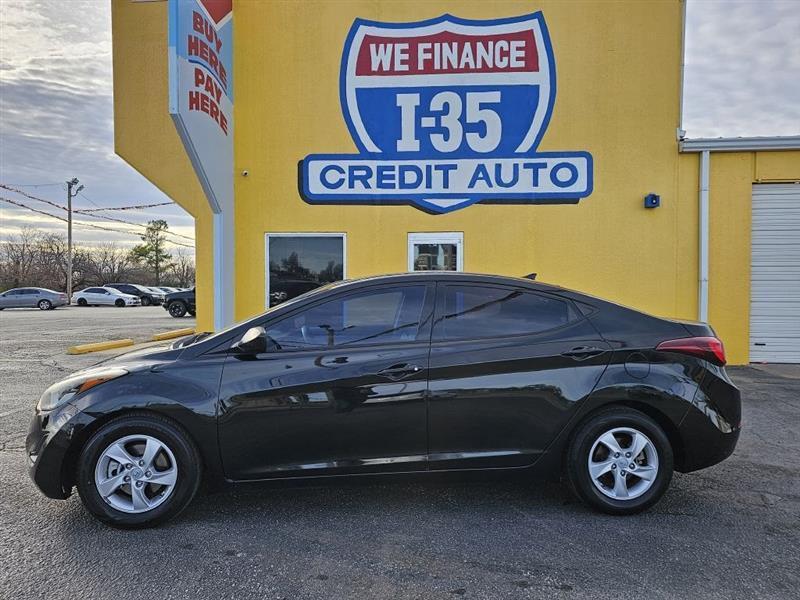 Hyundai Elantra GLS M/T 2014