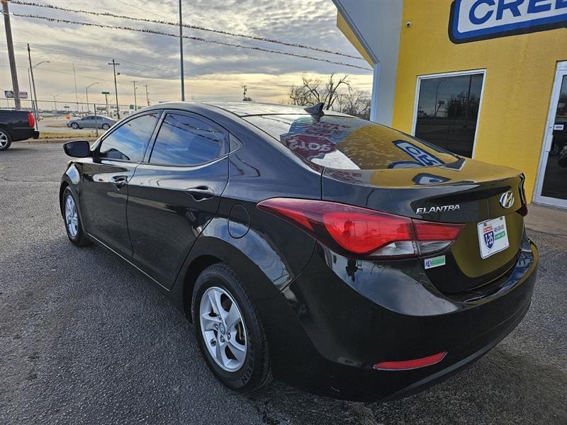 Hyundai Elantra GLS M/T 2014