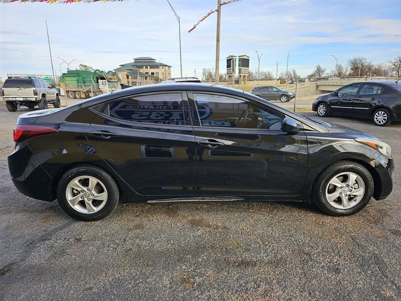 Hyundai Elantra GLS M/T 2014
