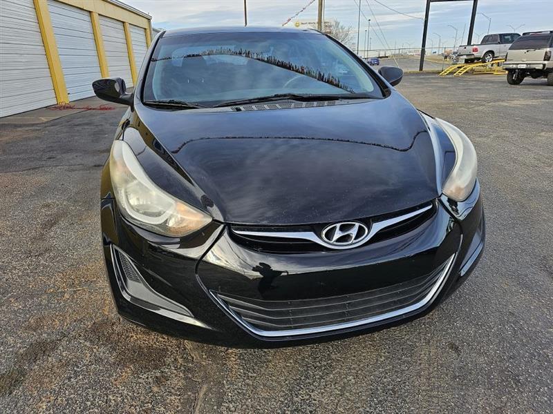 Hyundai Elantra GLS M/T 2014