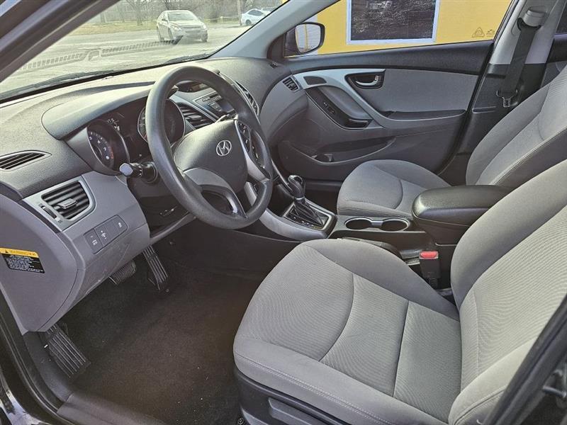 Hyundai Elantra GLS M/T 2014
