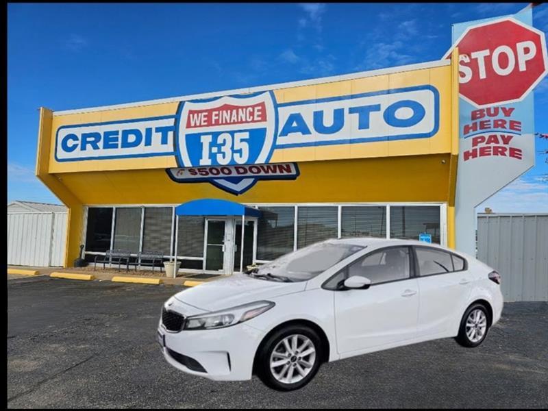 2017 Kia Forte LX 6A