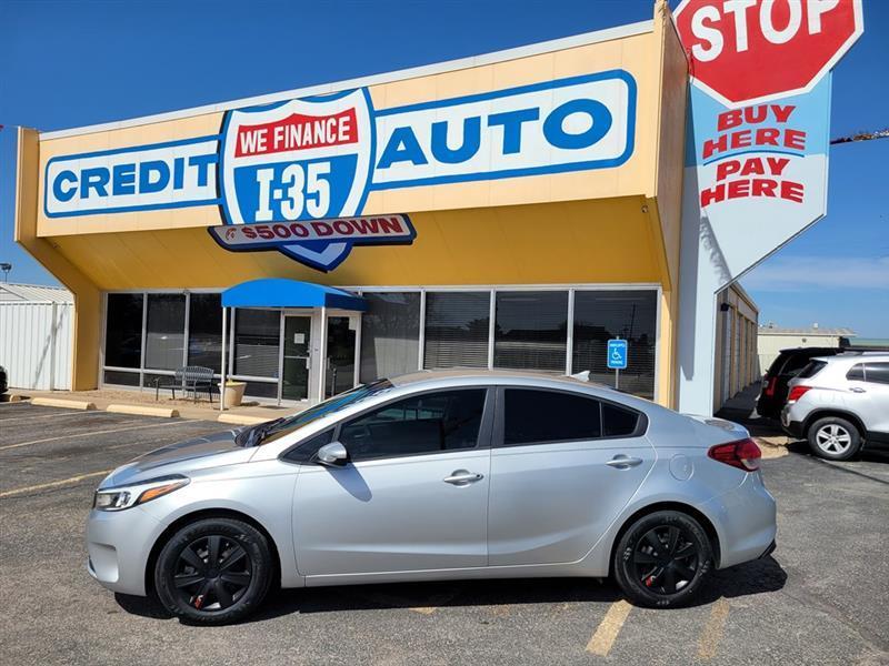 Kia Forte LX 6M 2018
