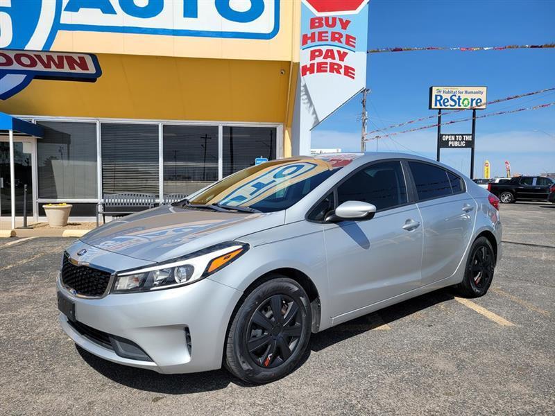 Kia Forte LX 6M 2018