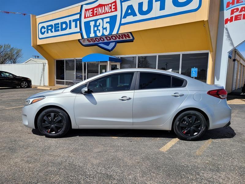 Kia Forte LX 6M 2018