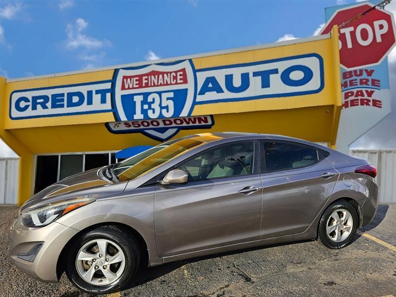 Hyundai Elantra GLS M/T 2013