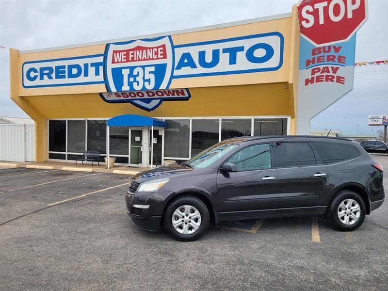 2017 Chevrolet Traverse LS AWD w/PDC