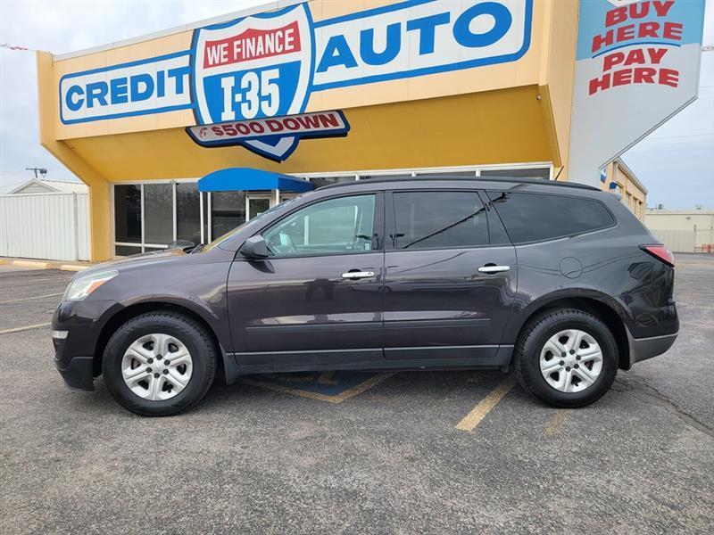 Chevrolet Traverse LS AWD w/PDC 2017
