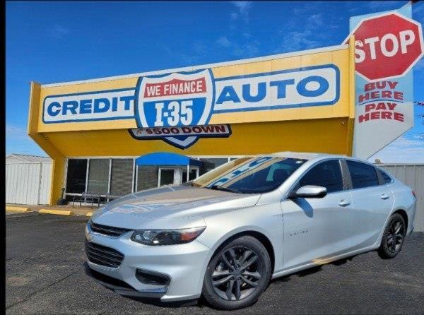 2016 Chevrolet Malibu 1LT 405-591-2214 CALL NOW--TEXT Below 24/7