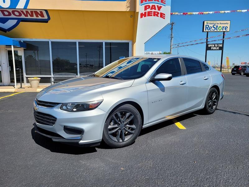 Chevrolet Malibu  2016