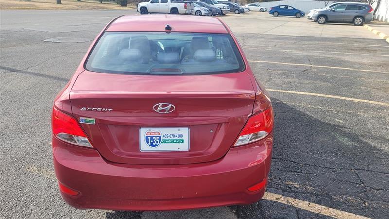 Hyundai Accent GLS 4-Door 2014
