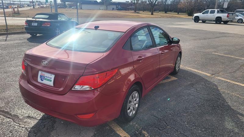 Hyundai Accent GLS 4-Door 2014