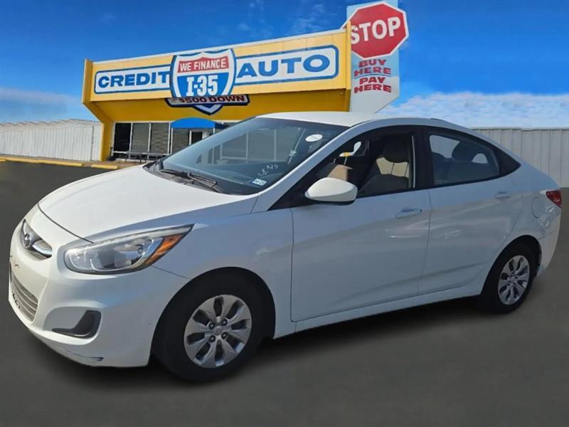 Hyundai Accent SE 4-Door 6A 2016
