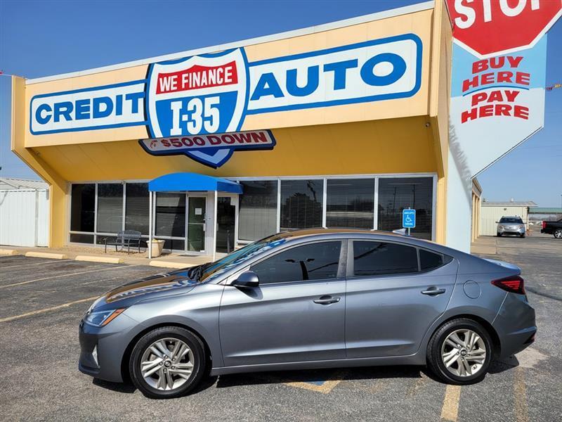 Hyundai Elantra Limited 2019