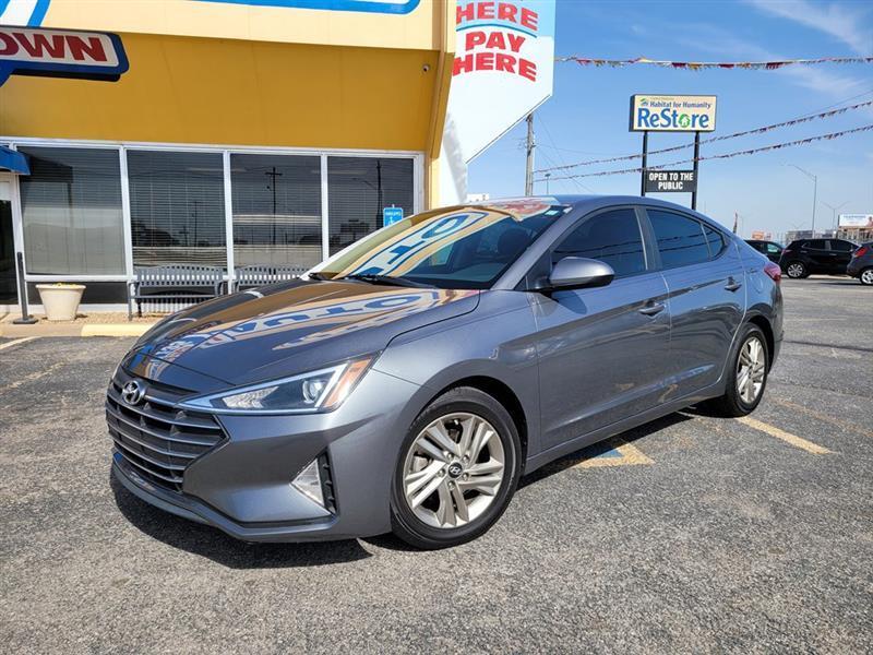 Hyundai Elantra Limited 2019