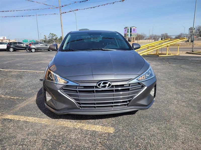 Hyundai Elantra Limited 2019