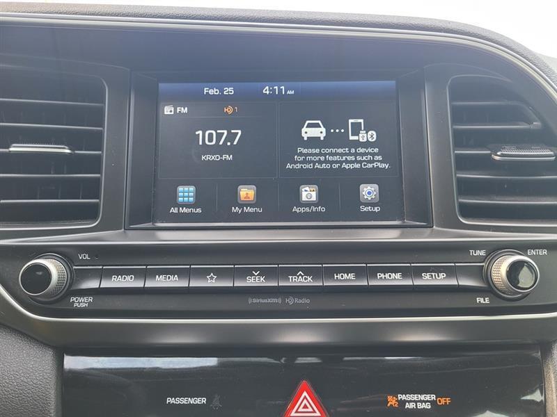 Hyundai Elantra Limited 2019