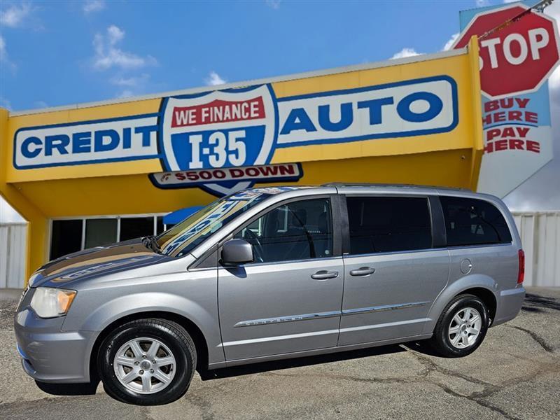 Chrysler Town & Country Limited 2016