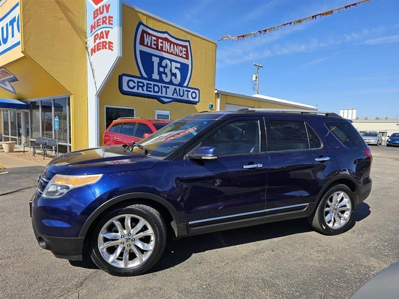 2011 Ford Explorer Limited 405-591-2214 CALL NOW--TEXT Below 24/7