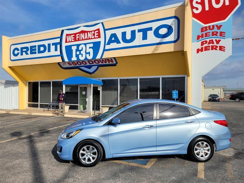 Hyundai Accent GLS 4-Door 2014