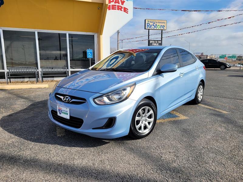 Hyundai Accent GLS 4-Door 2014