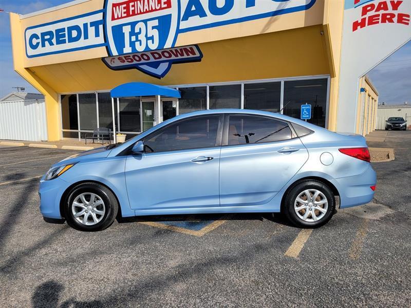 Hyundai Accent GLS 4-Door 2014