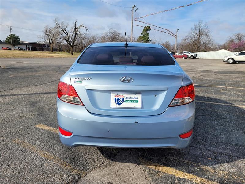 Hyundai Accent GLS 4-Door 2014