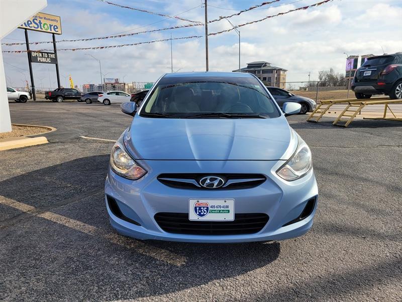 Hyundai Accent GLS 4-Door 2014