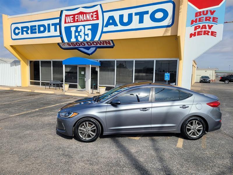 Hyundai Elantra Limited 2018