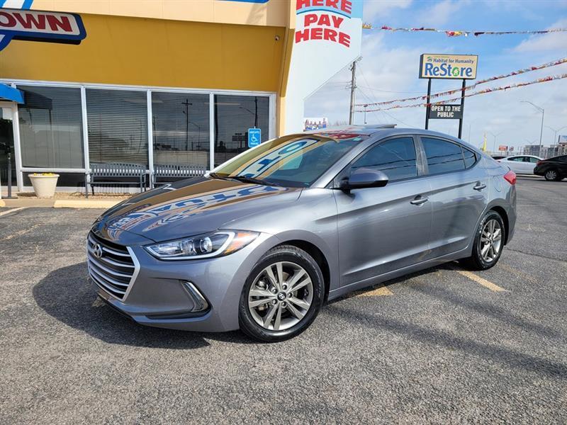 Hyundai Elantra Limited 2018