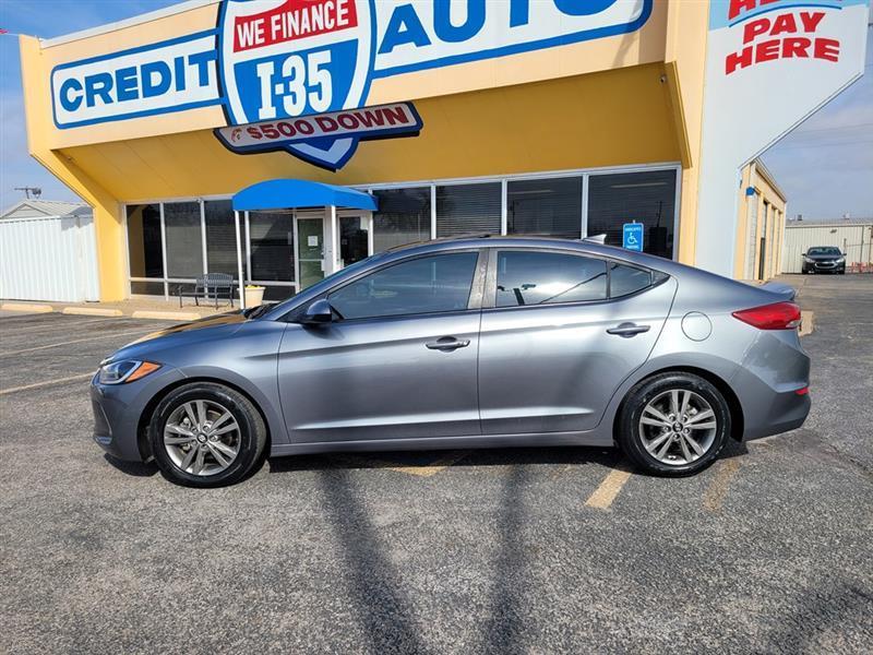 Hyundai Elantra Limited 2018