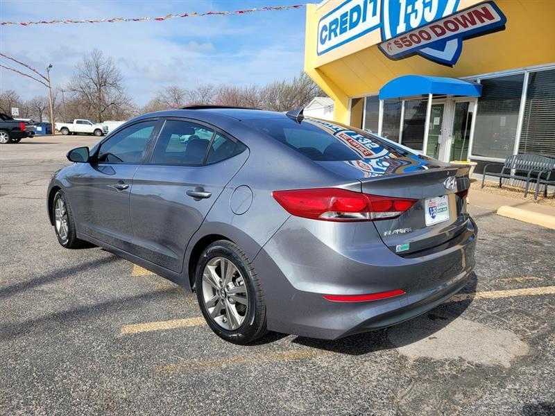 Hyundai Elantra Limited 2018