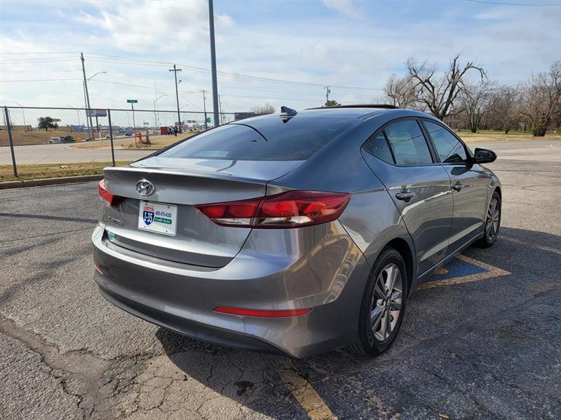 Hyundai Elantra Limited 2018