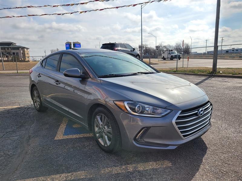 Hyundai Elantra Limited 2018