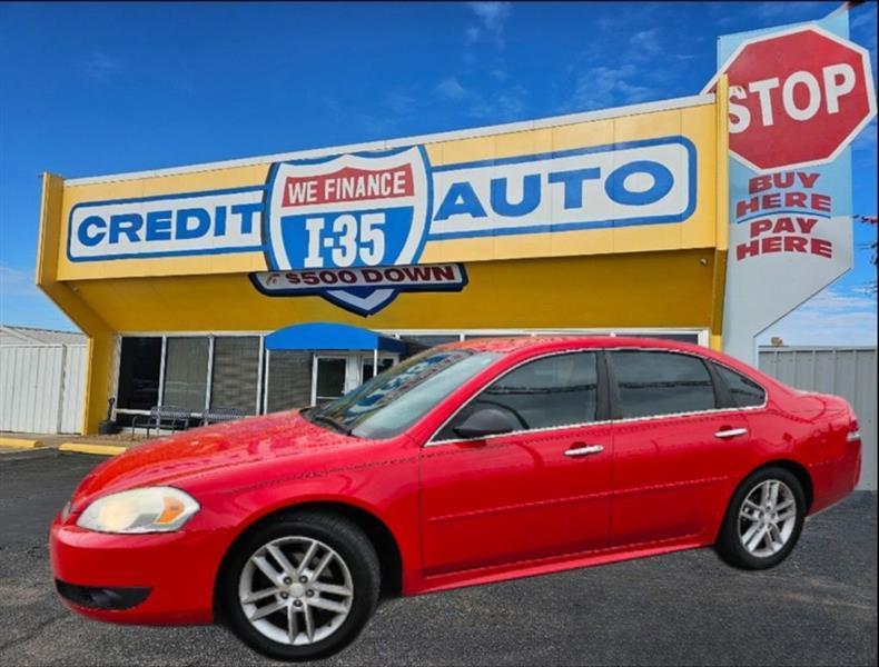Chevrolet Impala LTZ 2012