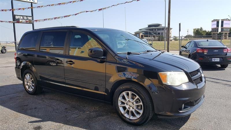 Dodge Grand Caravan R/T 2011