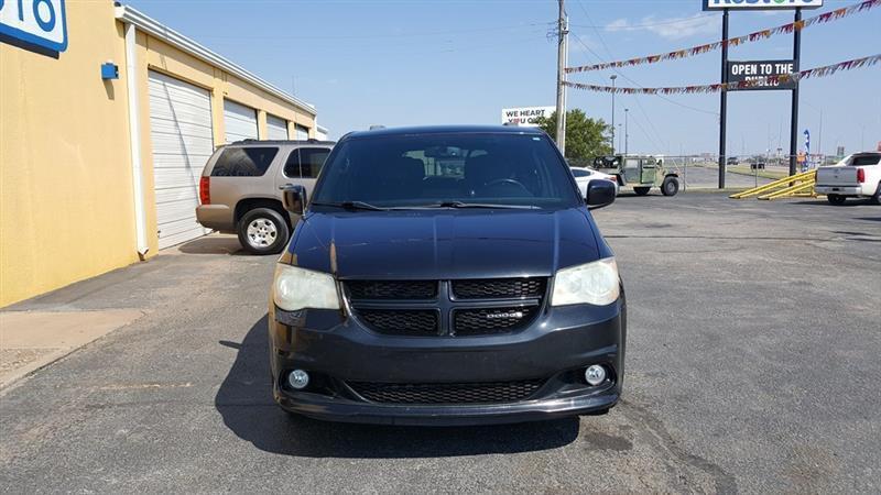 Dodge Grand Caravan R/T 2011