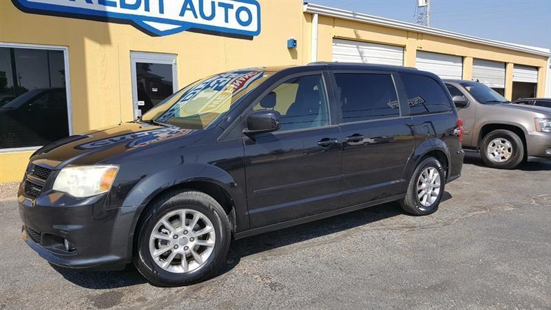 Dodge Grand Caravan R/T 2011